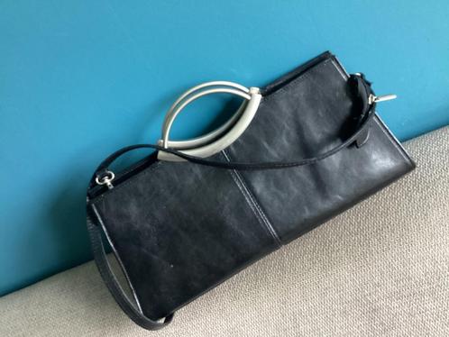 Dames tas, Sieraden, Tassen en Uiterlijk, Tassen | Damestassen, Gebruikt, Handtas, Zwart, Ophalen of Verzenden