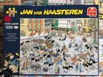 V.Haasteren puzzel. De Veemarkt. 1000 stukjes., Hobby en Vrije tijd, Denksport en Puzzels, Ophalen, 500 t/m 1500 stukjes, Zo goed als nieuw