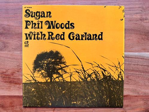 Phil Woods With Red Garland – Sugan (LP), Cd's en Dvd's, Vinyl | Jazz en Blues, Gebruikt, Jazz, 1960 tot 1980, 12 inch, Ophalen of Verzenden