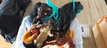 Barbie paarden beschikbaar voor biedingen