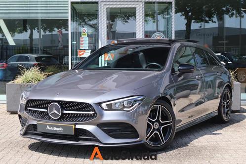 Mercedes CLA Shooting Brake 180 AMG-LINE 136pk I Pano I LED, Auto's, Mercedes-Benz, Bedrijf, Te koop, CLA, ABS, Achteruitrijcamera