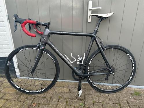 Racefiets sensa lombardia Carbon Shimano ultegra, Sport en Fitness, Wielrennen, Gebruikt, Overige typen, Ophalen of Verzenden