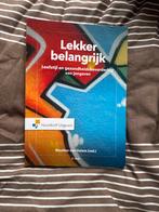 Lekker belangrijk! Leefstijl & gezondheid, Ophalen of Verzenden, Nieuw, Overige niveaus, Overige vakken