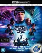 Blu-ray 4K: Ready Player One (2018 Tye Sheridan) KiS UK nNLO, Ophalen of Verzenden, Nieuw in verpakking, Science Fiction en Fantasy