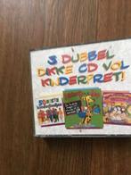 3 dubbel dikke cd vol kinderpret, Ophalen of Verzenden, Zo goed als nieuw, Verhaal of Sprookje