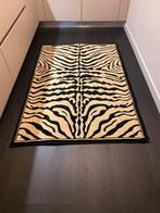 Zebra Tapijt - 120x170 cm, Ophalen, Gebruikt, 100 tot 150 cm, Zwart