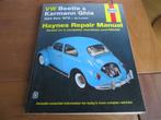 Haynes repair manual VW Kever, VW Karmann Ghia 1954-1979, Ophalen of Verzenden