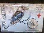 2025 Aus - Kookaburra World Money Fair Berlin - 1 oz silver, Ophalen of Verzenden, Zilver