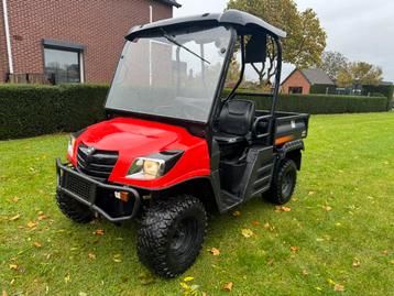 Kioti Mechron UTV 2210 Gator beschikbaar voor biedingen