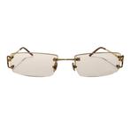 Cartier Piccadilly CT00920 Goud 140, Sieraden, Tassen en Uiterlijk, Zonnebrillen en Brillen | Heren, Cartier, Gebruikt, Support@cartier.com