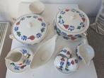 Boerenbont servies, Huis en Inrichting, Keuken | Servies, Ophalen of Verzenden, Zo goed als nieuw, Aardewerk, Boerenbont