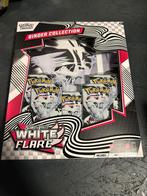 White flare binder collection pokemon laatste stuk, Ophalen of Verzenden, Nieuw, Boosterbox, Foil