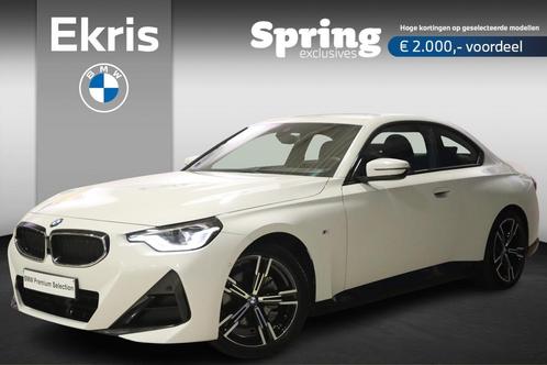 BMW 2 Serie Coupé 220i M Sportpakket | Innovation Pack | Co, Auto's, BMW, Bedrijf, Te koop, 2-Serie, ABS, Achteruitrijcamera, Adaptieve lichten