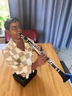 jazz buste van epoxy, Antiek en Kunst, Ophalen