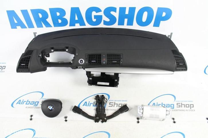 Airbag set Dashboard M BMW 1 E81 E82 E87 E88 (2004-2011), Auto-onderdelen, Dashboard en Schakelaars