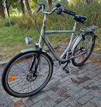 Alubike 55cm in prima staat, Fietsen en Brommers, Fietsen | Heren | Herenfietsen, Gebruikt, Versnellingen, 53 tot 57 cm, Ophalen