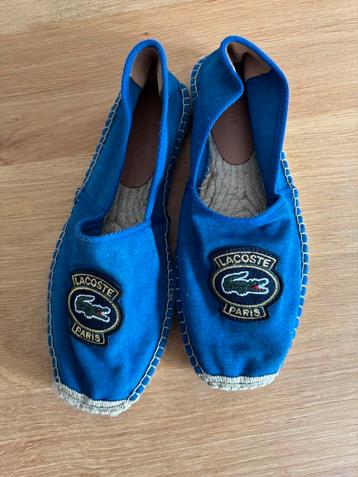 Lacoste espadrilles maat 44 beschikbaar voor biedingen