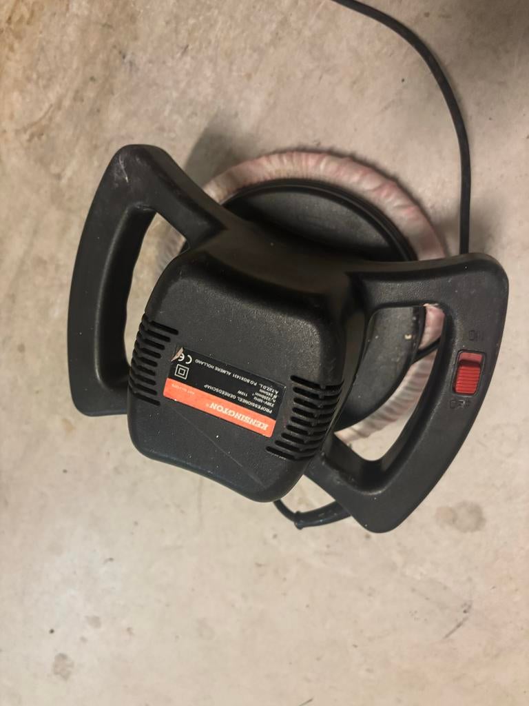 Kensington Polijstmachine - 110W, Doe-het-zelf en Verbouw, Ophalen, Gebruikt, Minder dan 600 watt, Overige typen