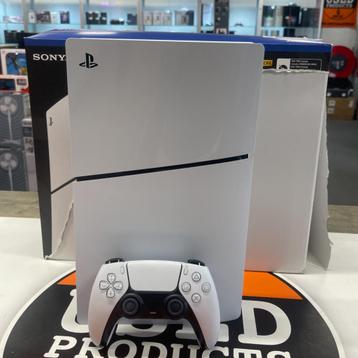 Sony Playstation 5 Slim Disc 1TB Incl doos beschikbaar voor biedingen
