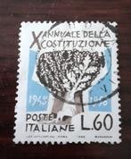 Italië, mi-nr. 1008, bieden vanaf € 0,10, Verzenden, Gestempeld