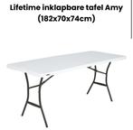 Lifetime inklapbare tafel Amy 182x70x74 cm, Nieuw, Campingtafel