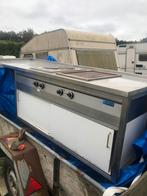 Professionele Grillplaat / Bakplaat Horeca, Ophalen of Verzenden, Gebruikt, Fornuis, Frituur en Grillen