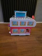 Peppa pig camper, Ophalen