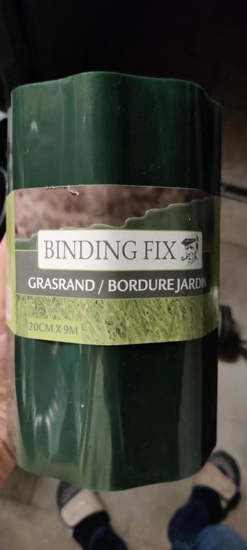 Binding Fix Grasrand/Bordure Jardin - 9m beschikbaar voor biedingen