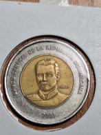 DOMINICANA 10 pesos 2008 (#53), Ophalen of Verzenden, Zuid-Amerika, Losse munt
