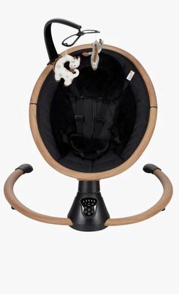 Qute Rocker Babystoel met Muziek + Roggen - Nieuw!, Verstelbaar, Nieuw, Wipstoel, Ophalen