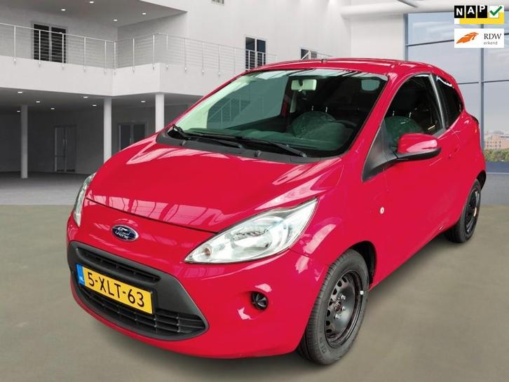 Ford Ka 1.2 Style start/stop, Auto's, Ford, Bedrijf, Te koop, Ka, ABS, Airbags, Airconditioning, Centrale vergrendeling, Elektrische ramen