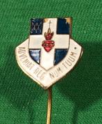 Speldje Adveniat Reg Num Tuum emaille, Verzamelen, Speldjes, Pins en Buttons, Ophalen of Verzenden, Zo goed als nieuw, Overige onderwerpen