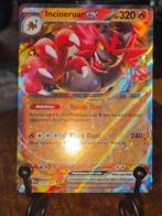 Incineroar ex, Ophalen of Verzenden, Zo goed als nieuw