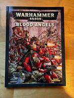 Warhammer 40k codex Blood Angels, Hobby en Vrije tijd, Wargaming, Warhammer 40000, Boek of Catalogus, Ophalen of Verzenden, Zo goed als nieuw