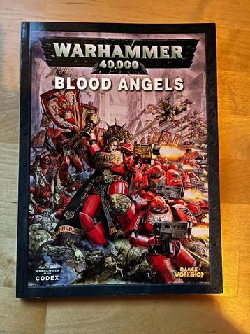 Warhammer 40k codex Blood Angels