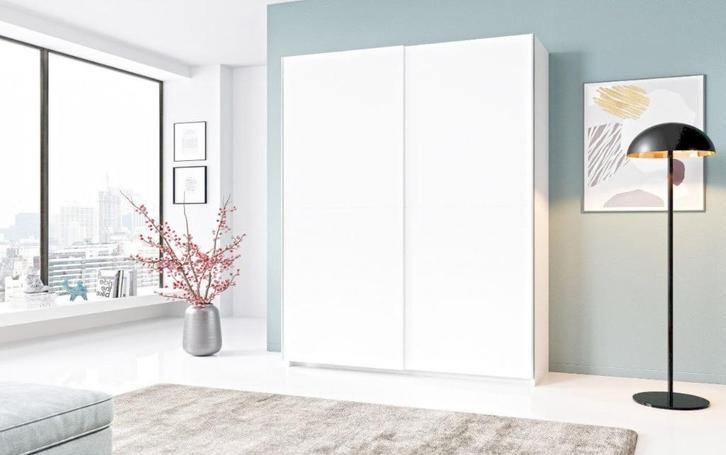 Schuifdeurkast Beya, Huis en Inrichting, Kasten | Kledingkasten, Nieuw, 150 tot 200 cm, 150 tot 200 cm, 50 tot 75 cm, Met deur(en)