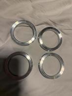 4x Aluminium Centreerringen 72.6 naar 57.1 seat leon, Ophalen of Verzenden, Nieuw, Seat