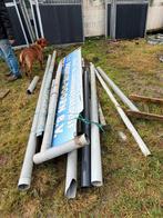 Stapeltje PVC buizen, Ophalen, Gebruikt, Pvc, 2 tot 4 meter
