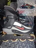 Nike carbon, skeelers, maat 44, Sport en Fitness, Skeelers, Ophalen of Verzenden, Zo goed als nieuw, Inline skates 4 wielen, Overige merken