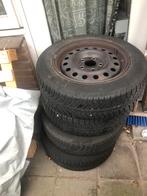 Winterbanden met velg en kia picanto lm velgen, Auto-onderdelen, Banden en Velgen, Ophalen, Gebruikt, 15 inch, 175 mm