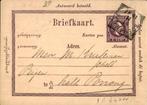 Nederlands Indië - Stempels - 1897, Postzegels en Munten, Ophalen of Verzenden, Briefkaart