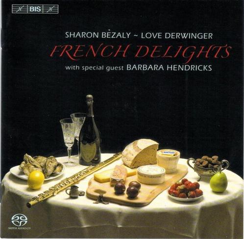 SANCAN Sonatine SACD WIDOR ROUSSEL MILHAUD GODARD BIS, Cd's en Dvd's, Cd's | Klassiek, Gebruikt, Ophalen of Verzenden