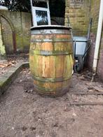 Houten Regenton 150L+, Tuin en Terras, 150 liter of meer, Ophalen, Gebruikt, Hout