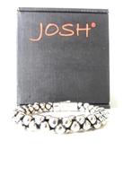 Nieuwe Josh heren armband, Nieuw, Overige materialen, Zilver, Verzenden