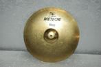 Meinl Meteor brass crash 1495gr. 18 inch  <25252095>, Gebruikt, ., Drums of Percussie, Ophalen of Verzenden