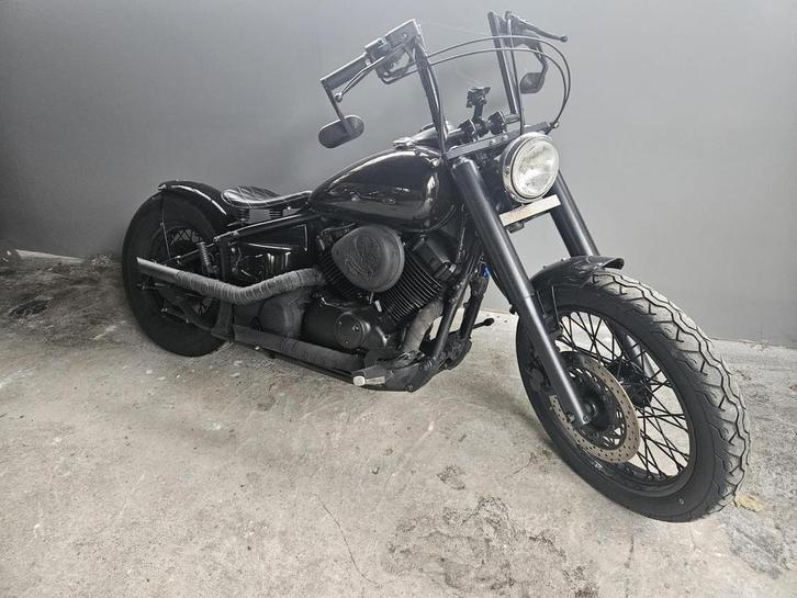 Yamaha Dragstar 650 Custom - Unieke Chopper!, Motoren, Onderdelen | Yamaha, Gebruikt, Ophalen