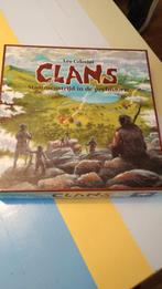 Bordspel Clans, Ophalen of Verzenden, Zo goed als nieuw