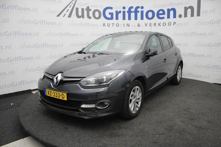 Renault Mégane 1.2 TCe Limited keurige 5-deurs met stoelver, Auto's, Renault, Bedrijf, Te koop, Mégane, ABS, Airbags, Airconditioning