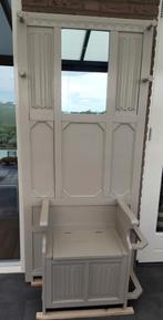 Halmeubel met opbergbankje, Gebruikt, 150 tot 200 cm, Ophalen of Verzenden, 150 tot 200 cm