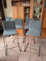 4 barkrukken (nieuw), Huis en Inrichting, Barkrukken, Ophalen, 60 tot 90 cm, Nieuw, Metaal